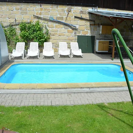 In Zelenecka Lhota With Private Pool Prázdninový dům *