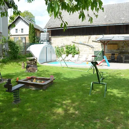 In Zelenecka Lhota With Private Pool Prázdninový dům